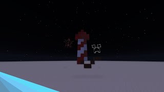 Minecraft Easy Firework Tutorial  How to Make amp Use Custom Fireworks [upl. by Nednal]