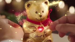 Lindt TEDDY Christmas Ad 2024 [upl. by Ihculo]