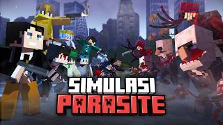 Simulasi Parasite di Minecraft [upl. by Netsryk567]