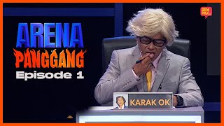 Episod Penuh Arena Panggang Warna Live  Episod 1 [upl. by Ardnoid]