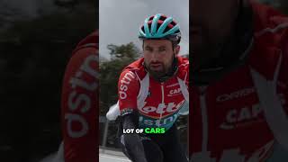 Victor Campenaerts about The Joy of Climbing Without Music cycling tdf bike [upl. by Namhcan830]