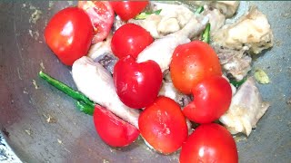 Chicken karahi recipe চিকেন কড়াই রেসিপি। [upl. by Anaugahs]