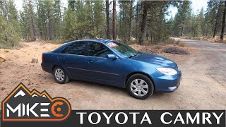 Toyota Camry Review  20022006 [upl. by Aeresed]