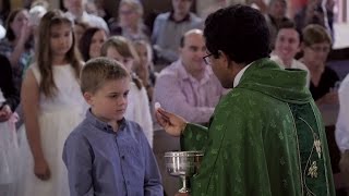 First Eucharist  Communion  Flame of Faith [upl. by Theda281]