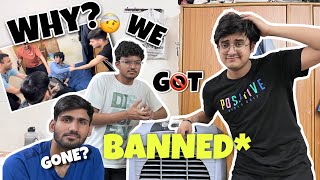 SHOCKING WE GOT BANNED in HOSTEL🚫 MBBS VLOG [upl. by Fineberg]