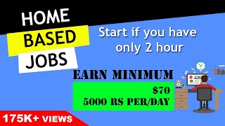 Start Home Based Work  Home based jobs without investment DAILY PAYMENT  home based job [upl. by Ynaffit]