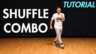 How to Shuffle Dance Moves Tutorial  Mihran Kirakosian [upl. by Sisco]