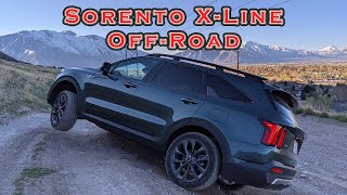 2021 Kia Sorento Off Road [upl. by Atinal68]