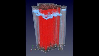 Ceramic deformation with compression and differential pressure operation [upl. by Vassily]