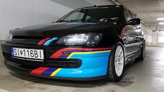 Peugeot 306 S16GTi6 on Throttle Bodies  walk by amp drive by [upl. by Rad]