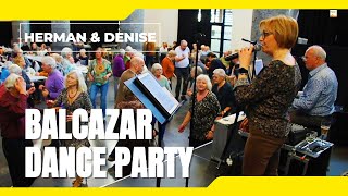 DANSEN VOOR SENIOREN  BALCAZAR LIVE  HERMAN EN DENISE  2024 [upl. by Dachia]