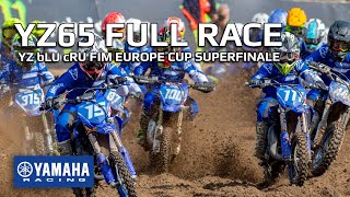 YZ65 bLU cRU Cup Superfinale FULL race MXoN Mantova 2021 [upl. by Creigh]