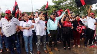 Chontales inauguran primer tramo de carretera La Libertad  Cuapa [upl. by Oesile]