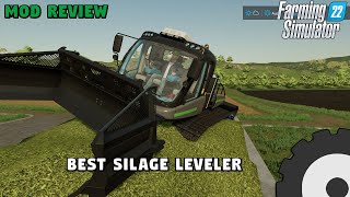 Must Have Silage Leveler  Farming Simulator 22 [upl. by Odell]