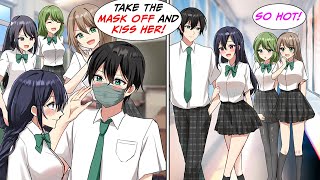 Manga Dub They dare me to kiss her but shes secretly been my girlfriend for 6 years RomCom [upl. by Burg197]