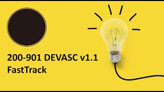 200901 DEVASC v11  FastTrack [upl. by Geesey]