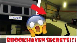 ALL THE SECRET PLACES IN BROOKHAVEN OMG  Roblox  Brookhaven RP [upl. by Brufsky]