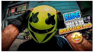 Chill Ride with Marshmello  Crazy Rider [upl. by Aidroc872]