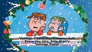 Volume 3 An Hour of Retro Christmas Commercials [upl. by Ddot]