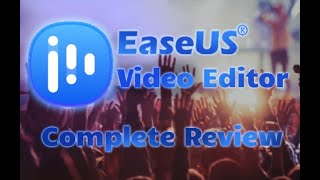 EaseUS Video Editor  Best Video Editing Software for Windows REVIEW [upl. by Erolyat]