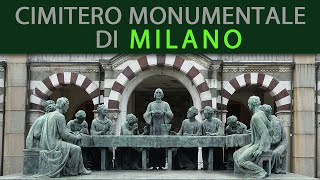 Cimitero Monumentale di Milano [upl. by Callean]