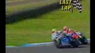 Carl Fogarty vs James Whitham [upl. by Ennayelsel]