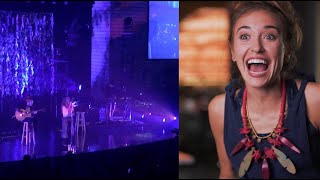 Lauren Daigle  First Performance of quotYou Sayquot Reaction [upl. by Ecirual960]