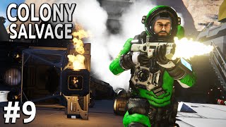 Space Engineers  Colony SALVAGE  Ep 9  The ATTACK [upl. by Yukio]