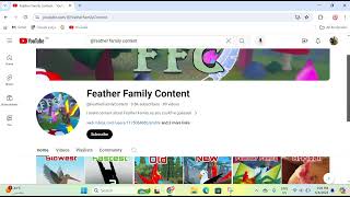 youtube  rating random feather family content makers  laggy video  on laptop [upl. by Auhel826]