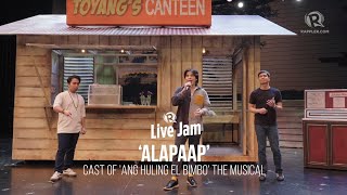 Alapaap  Cast of Ang Huling El Bimbo Musical [upl. by Trik]