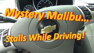 Mystery Malibu Intermittent Stumble amp Stall [upl. by Anerda167]