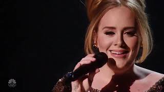 Adele  Live in New York City Radio City Music Hall 2015 [upl. by Sitruk]