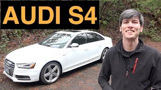 2014 Audi S4  Review amp Test Drive [upl. by Amian]