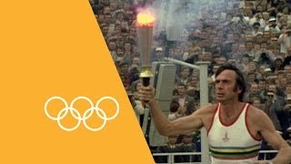 The Olympic Flame  A Journey Through Time  90 Seconds Of The Olympics [upl. by Ylrebmek338]