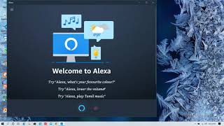 Install Alexa on windows 10 [upl. by Aihsemek]