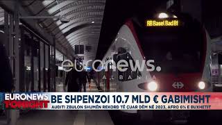 BE shpenzoi 107 mld gabimisht [upl. by Ymmit]