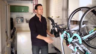 Lee LatchfordEvans talks about his garage makeover with GarageTek [upl. by Webber]