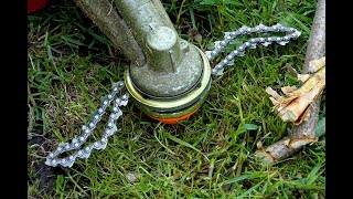 CHAIN Trimmer Head  REVIEW AND TEST 2 [upl. by Schwenk]