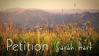 Petition – Sarah Hart Official Lyric Video [upl. by Pet]