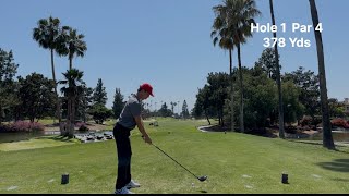 Tustin Ranch Course Vlog Front Nine [upl. by Celik]