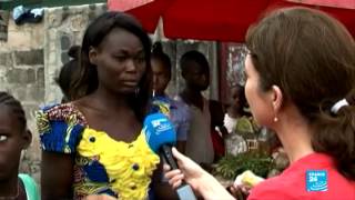 quotLes femmes au Congo sont traitées comme des objetsquot  ActuElles [upl. by Gnoh360]