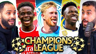 DEBATE Our OFFICIAL Champions League Predictions  Who Will Win [upl. by Nagol]