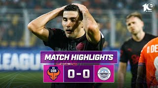 Match Highlights  FC Goa 00 Mumbai City FC  MW 10  ISL 202324 [upl. by Tirrell693]