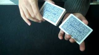 How to Shuffle Cards The Hindu Shuffle [upl. by Carrnan]