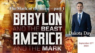 Amazing Facts Seminar quotBabylon to Americaquot with Dakota Day  Hampton Roads SDA Church [upl. by Mosora128]