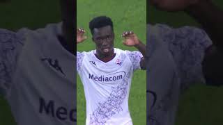 Michael Kayode  le migliori giocate in Genoa vs Fiorentina fiorentina Kayode highlights [upl. by Fatimah866]