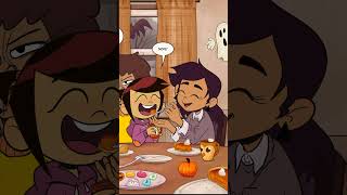 A Thanksgiving Crossover Special  The Owl House  Amphibia  TGAMM Comic Dub   shorts [upl. by Eek]