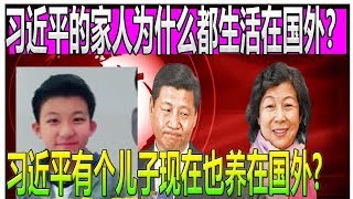 揭秘！习近平的家人为什么都生活在国外？习近平有个儿子，现在也养在国外 [upl. by Navy]