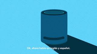 How to Talk to Alexa in English and Spanish  Amazon Alexa [upl. by Jara696]