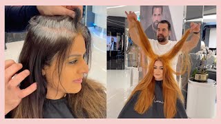 TOP 10 Hair Transformations By Hair Master Mounir [upl. by Ehrman607]